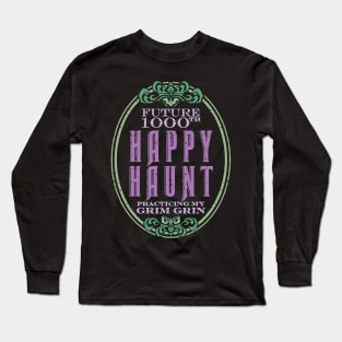 1000th Happy Haunt Long Sleeve T-Shirt